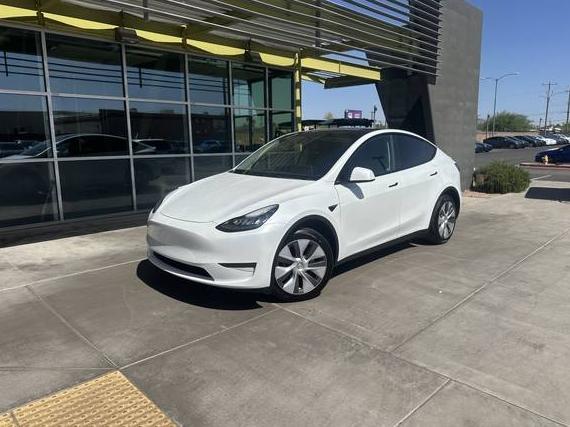 TESLA MODEL Y 2023 7SAYGDEE6PA115014 image